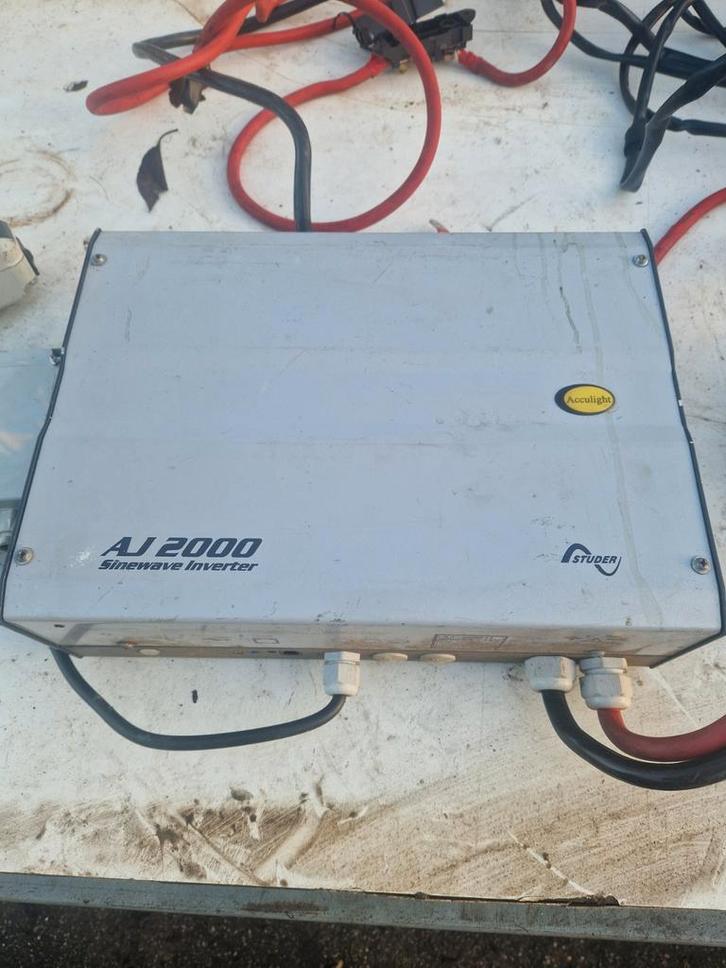 Studer AJ2000 Sinewave Omvormer, Auto-onderdelen, Elektronica en Kabels, Universele onderdelen, Gebruikt, Ophalen of Verzenden