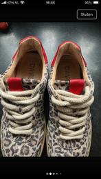 DWRS Leopard Sneakers - Maat 40 - Zo goed als nieuw, Kleding | Dames, Schoenen, Ophalen of Verzenden, Zo goed als nieuw, Beige