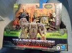 Transformers Scourge & beastpartner Scropnor 13cm actie fig, Overige generaties, Ophalen of Verzenden, Nieuw, Autobots