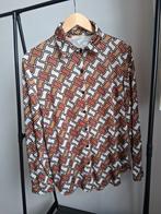 Triple Nine Vintage Blouse XL, Triple Nine, Bruin, Maat 42/44 (L), Nieuw