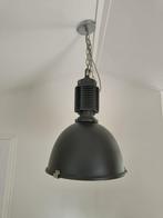Hanglamp zwart industrieel doorsnee 50 cm h 70 cm, Ophalen, Zo goed als nieuw