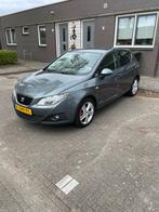 Seat Ibiza 1.2 51KW 2012 Grijs, Auto's, Voorwielaandrijving, Stof, USB, 1198 cc