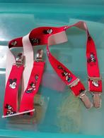 Vintage Mickey Mouse Bretels, Ophalen of Verzenden, Gebruikt, Disney