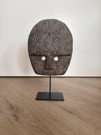 Houten Masker Decoratie, Ophalen of Verzenden