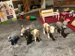 Sleich stallen+huis+paarden en poppetjes, Ophalen of Verzenden, Zo goed als nieuw, Jongen of Meisje