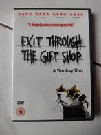 Exit through the gift shop. A Banksy film, Alle leeftijden, Ophalen of Verzenden, Zo goed als nieuw