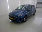 Ford Fiesta 1.0 ECOBOOST HYBRID TITANIUM X (bj 2022), Auto's, Stof, Euro 6, Blauw, 49 €/maand
