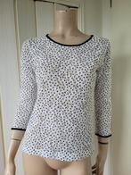 Claudia Sträter top kant maat 34/XS, Kleding | Dames, Tops, Wit, Ophalen of Verzenden, Zo goed als nieuw, Lange mouw