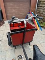 Bakfiets, Ophalen, Gebruikt, 4 kinderen of meer