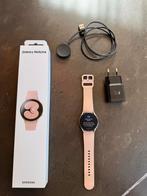 Samsung Galaxy Watch 4 - Roze, Sieraden, Tassen en Uiterlijk, Smartwatches, Ophalen, Afstand, Zo goed als nieuw, Android
