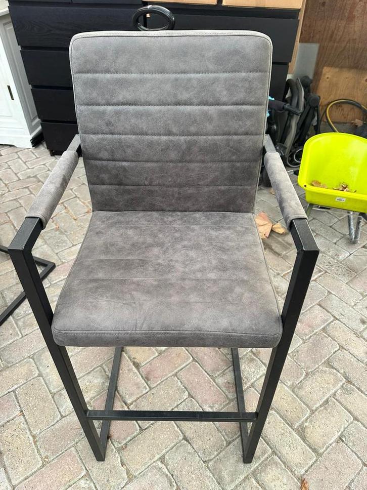 7 barkrukken, Huis en Inrichting, Barkrukken, Nieuw, 90 cm of meer, 5 krukken of meer, Met voetsteun, Ophalen