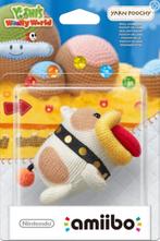 Amiibo Yoshi's Woolly World Yarn POOCHY (Amiibo Boxed), Spelcomputers en Games, Games | Nintendo Switch, Nieuw, Avontuur en Actie