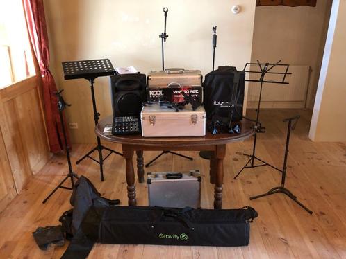 Compleet PA systeem, Muziek en Instrumenten, Versterkers | Keyboard, Monitor en PA, Gebruikt, P.A., Minder dan 500 watt, Ophalen