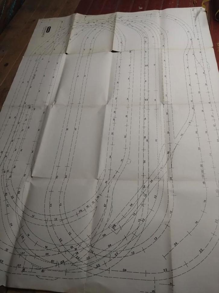 Minitrix N Spoor Plan 1/4, Hobby en Vrije tijd, Modeltreinen | N-Spoor, Ophalen of Verzenden