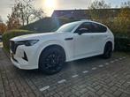 Mazda CX-60 2.5 PHEV Homura fabrieksgarantie tot 09-2028, Auto's, Automaat, Zwart, USB, 2500 kg
