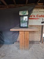 Steigerhouten statafel, Ophalen, Gebruikt