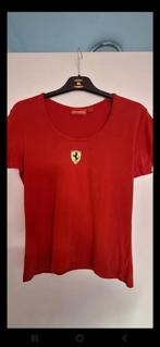 Te koop mooi Ferrari dames t-shirt, origineel uit Monaco, Ophalen of Verzenden, Zo goed als nieuw, Korte mouw