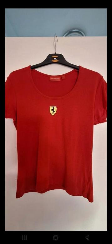 Te koop mooi Ferrari dames t-shirt, origineel uit Monaco beschikbaar voor biedingen