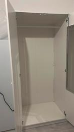 Ikea kledingkast met gratis hang spiegel, Zo goed als nieuw, 150 tot 200 cm, 50 tot 75 cm, 50 tot 100 cm
