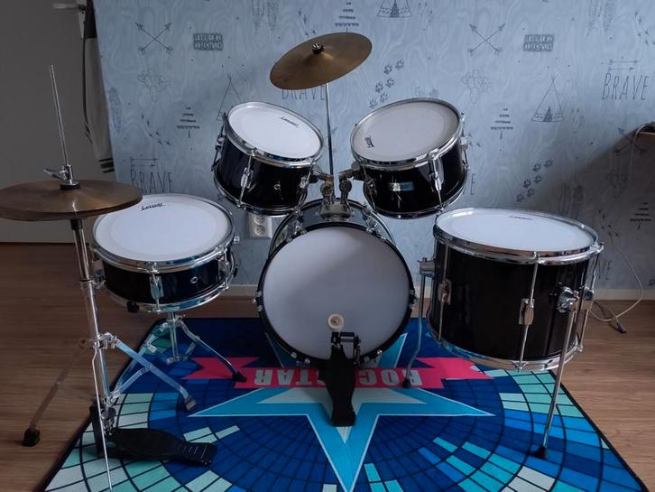 Entrada kinder drumstel, Muziek en Instrumenten, Drumstellen en Slagwerk, Gebruikt, Overige merken, Ophalen