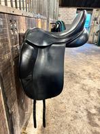 Hulsebos dressuurzadel WB4 17,5 inch, Ophalen of Verzenden, Gebruikt, Dressuur