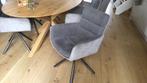6 draaibare eetkamerstoelen, Huis en Inrichting, Ophalen of Verzenden, Zo goed als nieuw, Overige kleuren, Vijf, Zes of meer stoelen