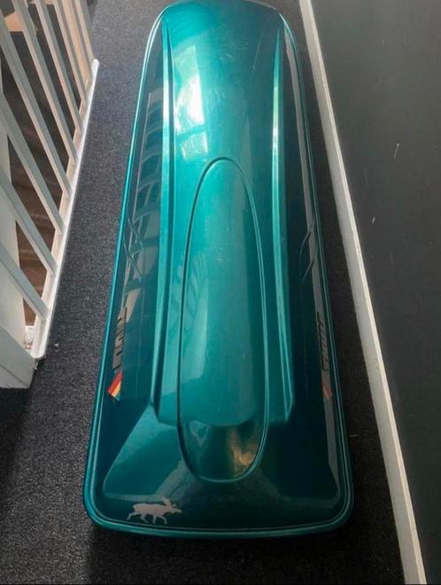 Skibox THULE 235x70x40, Auto diversen, Dakkoffers, Zo goed als nieuw, Ophalen