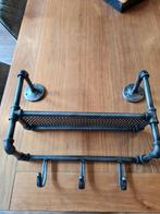 Industriële Wanddecoratie met Haken, Nieuw, Minder dan 100 cm, Metaal, Ophalen
