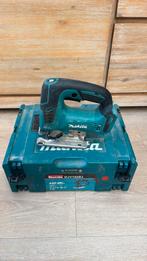 Makita 18v decoupeerzaag DJV182 + mbox met inlay, Ophalen, Gebruikt, Decoupeerzaag, Makita