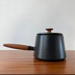 Fonduepan geemailleerd Michael Lax voor Copco, Michael Lax, Copco, Ophalen of Verzenden, Zo goed als nieuw