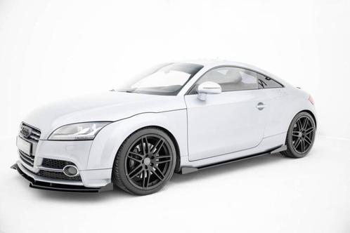 Race Voorlip diffuser sideskirt - Audi TT S S-Line 8J 06-13, Auto diversen, Tuning en Styling, Ophalen of Verzenden