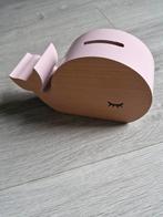 Spaarpot cheri walvis, Ophalen of Verzenden, Zo goed als nieuw, Hout