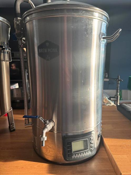 Complete bierbrouw apparatuur en toebehoren, Hobby en Vrije tijd, Overige Hobby en Vrije tijd, Zo goed als nieuw, Ophalen