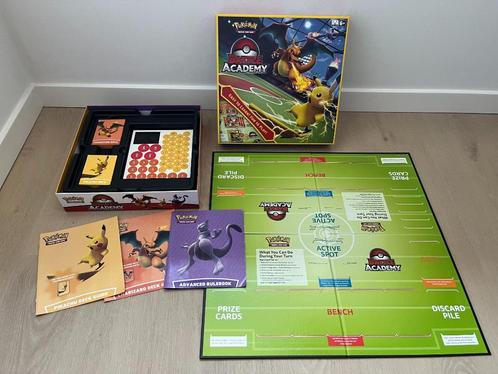 Pokémon Battle Academy - Game board, Hobby en Vrije tijd, Verzamelkaartspellen | Pokémon, Zo goed als nieuw, Overige typen, Ophalen of Verzenden