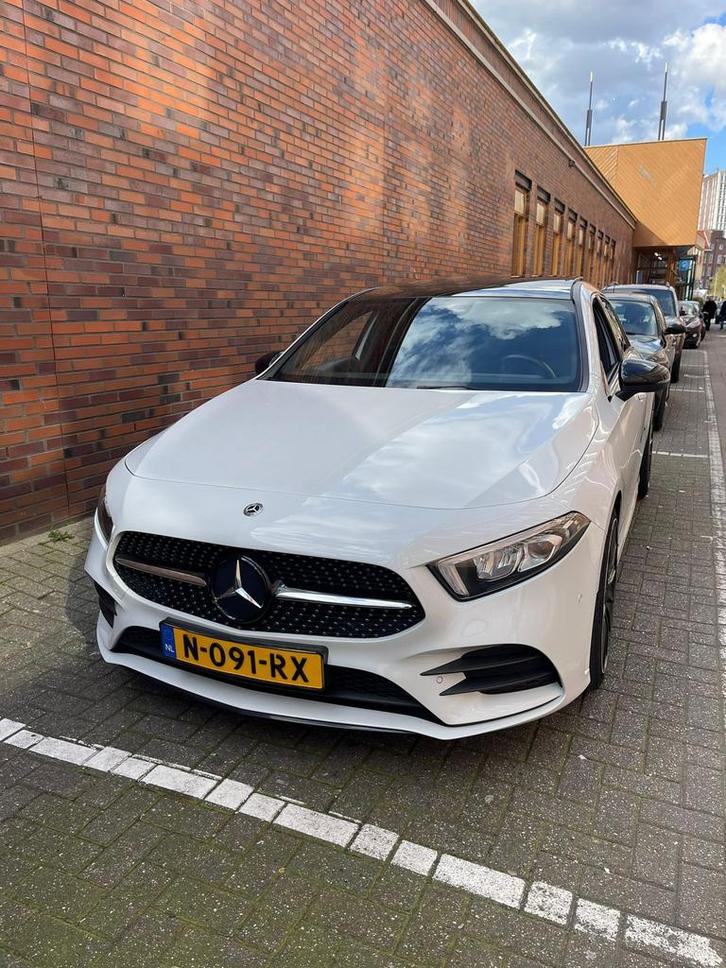 Mercedes A-klasse A200 RATATA SYSTEEM AMG GELUID, Auto's, Mercedes-Benz, Particulier, A-Klasse, Benzine, Euro 6, Hatchback, Automaat