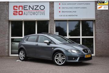 Seat Leon 1.4 TSI FR Nwe ketting Vol opties Pano Cruise Xeno beschikbaar voor biedingen