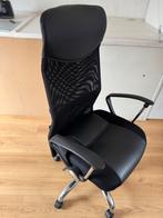 Ergonomische bureaustoel, Zwart, Ophalen of Verzenden, Zo goed als nieuw, Bureaustoel