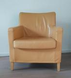 Leren fauteuil Ikea Carlton serie, Ophalen, Zo goed als nieuw, 75 tot 100 cm, 75 tot 100 cm