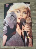 Popfoto Poster van Deborah Harry - Blondie, Ophalen of Verzenden, Zo goed als nieuw, Rechthoekig Staand