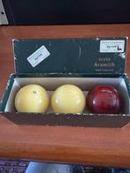 Biljartballen, Ophalen of Verzenden, Gebruikt, Keu of Ballen