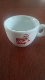 Illy logo espresso kopje James Rosenquist 1999, Ophalen of Verzenden, Zo goed als nieuw, Overige stijlen, Kop(pen) en/of Schotel(s)