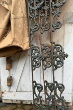 Oude balkonhek randen brocante hekwerk, Ophalen