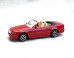 Bburago 1990 Mercedes 300SL R129 cabrio., Ophalen of Verzenden, Gebruikt, Auto, Overige merken