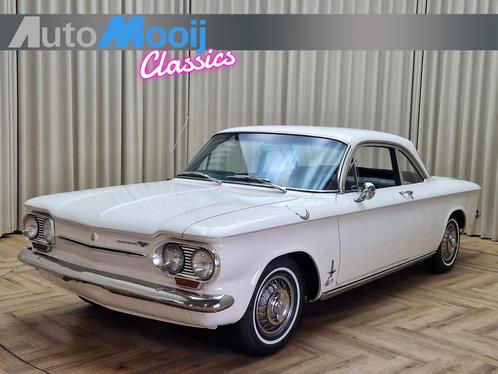 Chevrolet Corvair SPYDER / Coupé *TURBOCHARGED* 1963 / Zeer, Auto's, Oldtimers, Bedrijf, Te koop, Lederen bekleding, Chevrolet