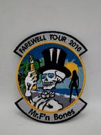 US Air Force 95th Fighter Squadron Farewell Tour 2010 patch, Verzenden, Luchtmacht, Amerika, Embleem of Badge