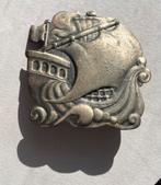 Speld Metallwerke Fabrik WWII Carl Wild Hamburg?, Ophalen of Verzenden, Marine, Duitsland, Embleem of Badge