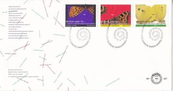 Nederland FDC E307 – Natuur en Milieu – NVPH 1553-1555 beschikbaar voor biedingen