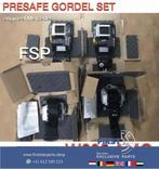 W205 C43 C63 AMG Gordel SET 4x Mercedes C Klasse GORDELS  zw, Ophalen of Verzenden, Gebruikt, Mercedes-Benz