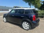 Mini Mini Countryman 1.6 Cooper S Chili Automaat! Navi! Pano, Auto's, Mini, Gebruikt, Blauw, Leder en Stof, 14 km/l