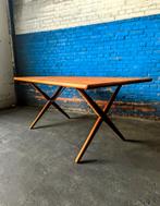 Vintage AT-303 tafel - Andreas Tuck voor Hans Wegner- 1955, Ophalen, Gebruikt, Bureau